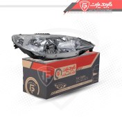 تصویر چراغ جلو پژو ۲۰۶ مدرن سمت راست 