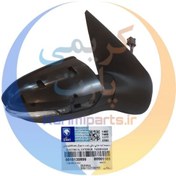 تصویر آینه برقی راست با چراغ راهنما تاشو دستی با گرمکن سنسور دما رانا پلاس | اورجینال ایساکو 