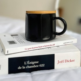 تصویر ماگ اسپرت درب چوبی 