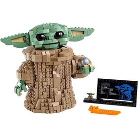 تصویر لگو ساختنی جنگ ستارگان مدل بیبی یودا آیتم 19010 Baby Yoda 19010