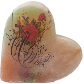 تصویر سنگ نمک قلب سایز4 