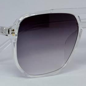 تصویر عینک آفتابی مردانه جنتل مانستر دودی و شیشه ای 