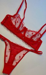 تصویر شورت و سوتین 