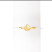 تصویر YB107 دستبند انار ترمه 