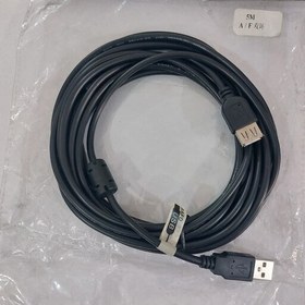 تصویر کابل افزایش طول USB2.0 بافو مدل BF-2021 طول5 متر 