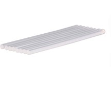 تصویر چسب حرارتی 1کیلویی(کوچک)شفاف بلند باریک استورم کد210203 