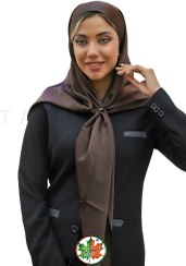 تصویر مقنعه خبر نگاری | مقنعه روسری | کد 4008 