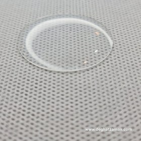 تصویر طلق گرد ساعت جیبی 