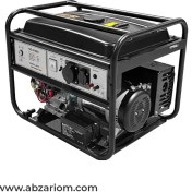 تصویر موتور برق بنزینی 7 کیلووات 38 آمپر GSFixTop اصل مدل 7kw-51980 