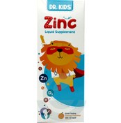 تصویر شربت زینک دکترکیدز دکتر کیدز ا Zinc Liquid Supplement 300 ml Dr Kids Zinc Liquid Supplement 300 ml Dr Kids