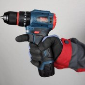 تصویر دریل شارژی 24 ولت براشلس چکشی باس مدل BُS3034 