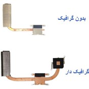 تصویر هیت سینک لپ تاپ Acer Aspire E1-572 / E1-572G / E1-572P / E1-572PG 