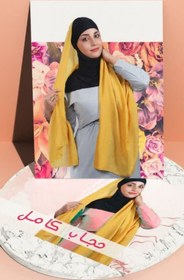 تصویر زیرشالی حجاب کامل 