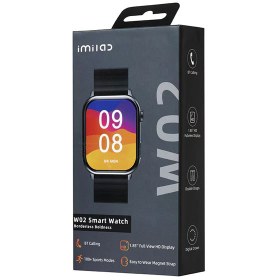 تصویر ساعت هوشمند شیائومی ایمیلب  W02 ا Xiaomi imilab w02 Xiaomi imilab w02