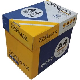 تصویر کاغذ A4 کپی مکس مدل اکسلنت 80 بسته 2500 عددی Copimax A4 80Execllnt Paper Pack of 2500