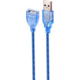 تصویر کابل کوتاه افزایش طول Royal USB 30cm Royal USB 30cm Cable