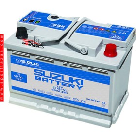 تصویر باتری سیلد (اتمی) 12 ولت 55 آمپر سوزوکی Suzuki 12V 55AH CSB VRLA Battery