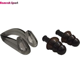 تصویر دماغ گیر و گوش گیر شنا حرفه ای CONQUEST 