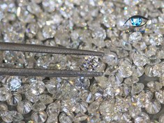 تصویر موزانایت برلیانی ۳ میلیمتر 