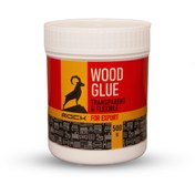 تصویر چسب چوب نیم کیلویی شفاف صادراتی Transparent wood glue 500 gr