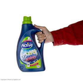 تصویر مایع لباسشویی اکتیو جنرال سبز ۲۵۰۰ گرم - شکوفه سبز Active machine liquid general green 2/5 kg