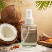 تصویر اسپری روغن نارگیل طبیعی 