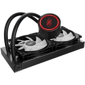 تصویر فن خنک کننده CPU دیپ کول DeepCool GAMMAXX L240T Red DeepCool GAMMAXX L240T Red CPU Fan