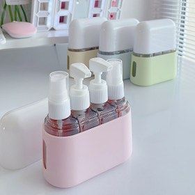 تصویر پک مسافرتی شامپو و کرم ۴ عددی 