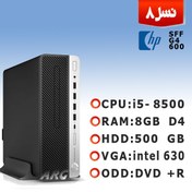 تصویر مینی کیس استوک اچ پی HP ProDesk 600 G4 با رم 8 و هارد 500 - ارگ شاپ 