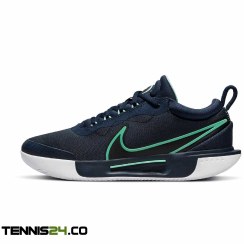تصویر کفش تنیس مردانه نایک NikeCourt Air Zoom Pro Clay- سرمه ای 