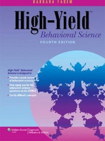 تصویر دانلود کتاب High-yield behavioral science 4th ed کتاب انگلیسی علم رفتاری پربازده 4th ed