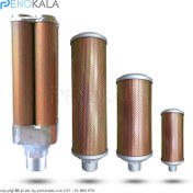 تصویر اگزاست سایلنسر مافلر سری XY | اگزوز پنوماتیک مخصوص درایر صنعتی 