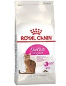 تصویر غذای خشک گربه بد غذا رویال کنین Royal Canin savour exigent cat