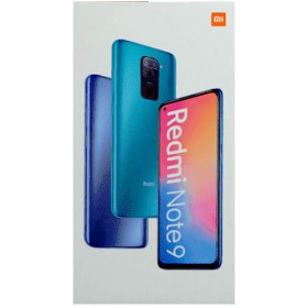 تصویر کارتن گوشی موبایل شیائومی مدل Redmi Note 9 Xiaomi Redmi Note 9 Box