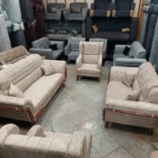 تصویر مبل راحتی مارشال ۷ نفره 