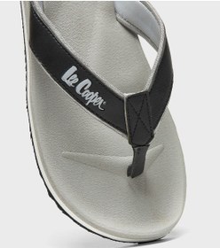 تصویر صندل لا انگشتی لوگو برند lee cooper Logo Flip Flops