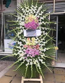 تصویر تاج گل ترحیم کد 837 