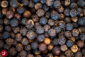 تصویر فلفل سیاه - پاکت پلاستیکی / 1KG / اسیاب شده اقتصادی black pepper