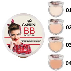 تصویر پنکیک بی بی گابرینی 03 Gabrini Bb Powder