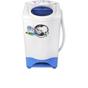 تصویر ماشین لباسشویی فریدولین مدل SW60 ظرفیت 6 کیلوگرم Friedolin 6 kg washing machine model SW60