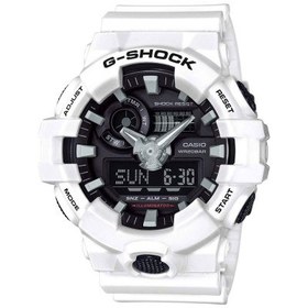 تصویر ساعت مچی عقربه ای مردانه کاسیو جی شاک مدل GA-700-7A Casio G-Shock GA-700-7A Watch For Men