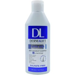 تصویر شامپو ضد شوره موی خشک ویتاکر درمالیفت ا Dermalift Vita Ker Anti Dandruff Shampoo Dermalift Vita Ker Anti Dandruff Shampoo