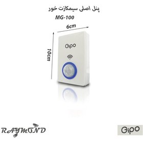 تصویر دزدگیر اماکن گیپو Gipo با تلفن کننده سیم کارتی wifi 