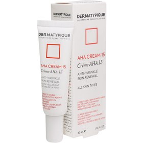 تصویر کرم لایه بردار AHA 15 درماتیپیک 30 میلی لیتر Dermatypique AHA 15 Cream 30 ml 