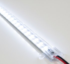 خرید و قیمت ریسه LED خطی 1 متری دو لاینه - مهتابی | ترب