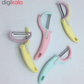 تصویر پوست کن سان کوک مدل SC-2410 - زرد 