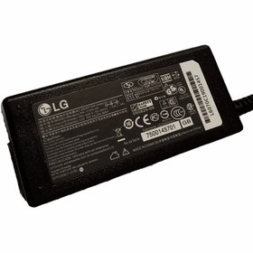 تصویر آداپتور مانیتور رومیزی 12 ولت 2 آمپر LG LG 12V 2A LCD Monitor ADAPTER