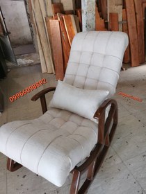 تصویر صندلی راک مدل خواب رنگبندی دارد زاگرس چوب استور - تحمل وزن 180کیلو 