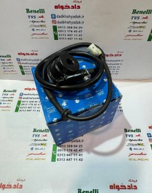 تصویر سیم و توپی دنده (سنسور کیلومتر) NS150 و LS135 اصلی 