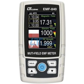تصویر EMF سنج (LF و RF متر) LUTRON مدل EMF-840 